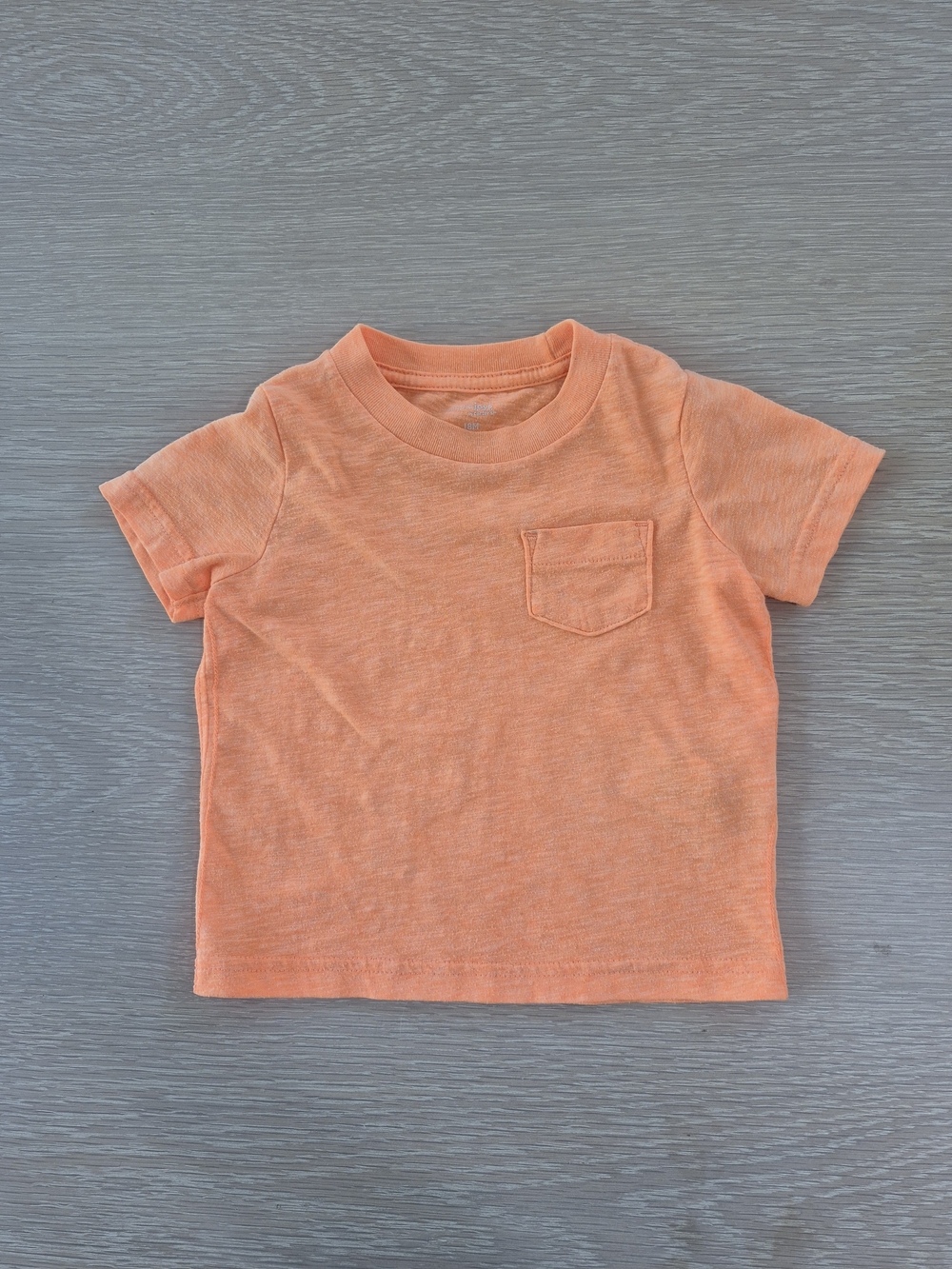 Soft Peach Short Sleeve Tee - Kids